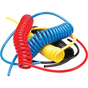 Polyurethane Coiled Tube   