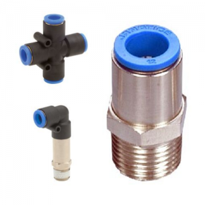 Self Sealing, Cross Union & Plug Fittings