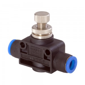 Flow control valve - Inline type