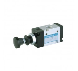 Push Pull Operated Valve 1/8