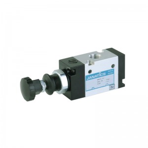 Push Pull Operated Valve 1/8