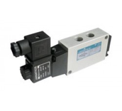 Compact Valve  G1/4 - Single solenoid pilot