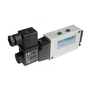 Compact Valve  G1/4 - Single solenoid pilot