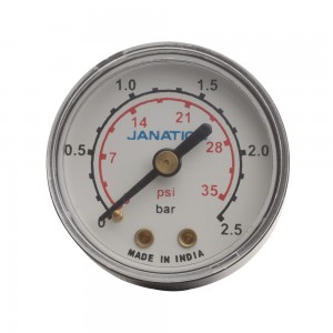 Pressure Gauge NPT   