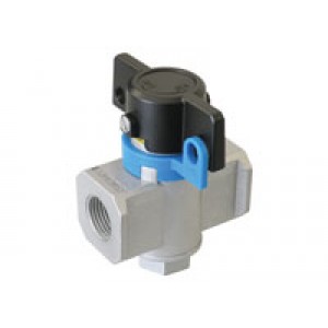 Shut Off Valve Lockable   